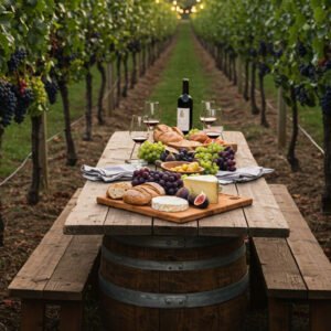 Vineyard tour | Tour viñedo